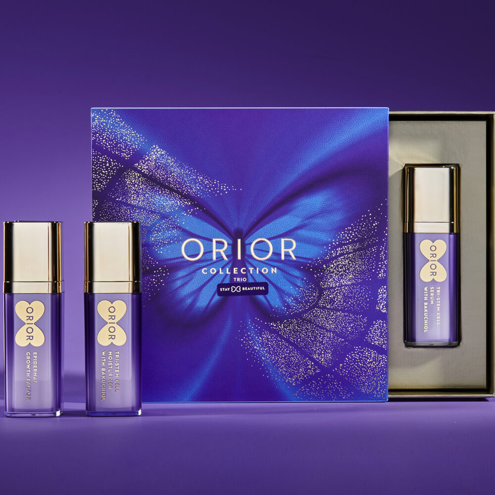 Epidermal Growth Factor, Tri-Stem Cell Moisturizer & Cell Serum