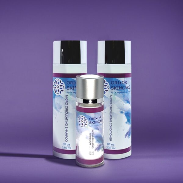 Micro Circulating Hair Shampoo  And Conditioner, Hair Serum
