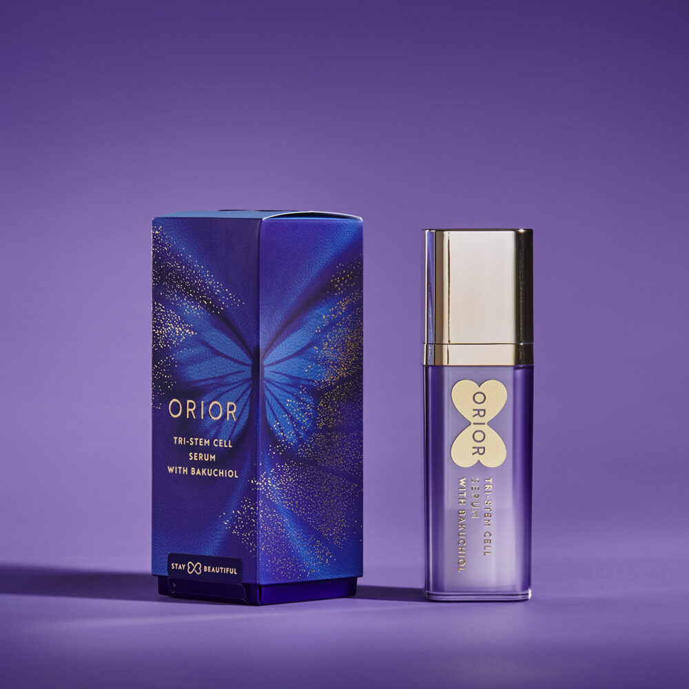 Tri-Stem Cell Serum With Bakuchiol